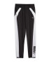 PUMA Pantaloni sport negru / alb murdar - Pled.ro