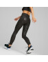 PUMA Pantaloni sport ' NOVA Shine High waist' gri închis / negru - Pled.ro