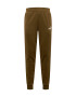 PUMA Pantaloni sport oliv / alb - Pled.ro