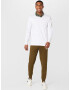 PUMA Pantaloni sport oliv / alb - Pled.ro