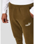 PUMA Pantaloni sport oliv / alb - Pled.ro