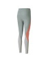 PUMA Pantaloni sport 'Pearl' gri / oliv / portocaliu - Pled.ro