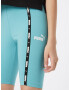 PUMA Pantaloni sport 'Power 9' cyan / negru / alb - Pled.ro