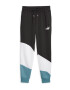 PUMA Pantaloni sport 'POWER' cyan / negru / alb - Pled.ro