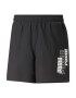 PUMA Pantaloni sport 'POWER' gri argintiu / negru / alb - Pled.ro