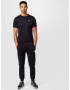 PUMA Pantaloni sport 'Power' negru / alb - Pled.ro