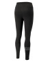 PUMA Pantaloni sport 'POWER' negru / alb - Pled.ro