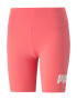 PUMA Pantaloni sport roz deschis / alb murdar - Pled.ro