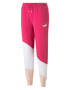 PUMA Pantaloni sport roz pitaya / roz pastel / alb - Pled.ro