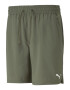 PUMA Pantaloni sport 'Studio Foundation' oliv / alb - Pled.ro