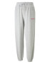 PUMA Pantaloni sport 'Team' gri amestecat / roz pitaya - Pled.ro