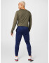 PUMA Pantaloni sport 'TeamRise' bleumarin / alb - Pled.ro