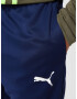 PUMA Pantaloni sport 'TeamRise' bleumarin / alb - Pled.ro