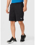 PUMA Pantaloni sport 'TRAIN ALL DAY' negru / alb - Pled.ro