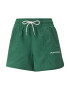 PUMA Pantaloni sport verde / alb - Pled.ro