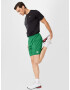 PUMA Pantaloni sport verde / alb - Pled.ro