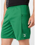 PUMA Pantaloni sport verde / alb - Pled.ro