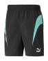 PUMA Pantaloni verde jad / negru / alb - Pled.ro