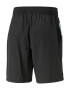 PUMA Pantaloni verde jad / negru / alb - Pled.ro