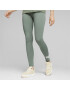 PUMA Pantaloni sport verde pastel / alb - Pled.ro