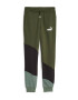 PUMA Pantaloni verde / verde mentă / negru - Pled.ro