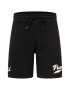 PUMA Pantaloni 'Team 8' negru / alb - Pled.ro