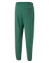 PUMA Pantaloni verde / alb - Pled.ro