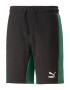 PUMA Pantaloni verde / negru / alb - Pled.ro