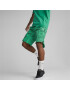 PUMA Pantaloni verde / negru / alb - Pled.ro