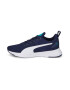 PUMA Pantofi sport 'Flyer' bleumarin / turcoaz / alb - Pled.ro