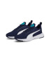 PUMA Pantofi sport 'Flyer' bleumarin / turcoaz / alb - Pled.ro