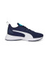 PUMA Pantofi sport 'Flyer' bleumarin / turcoaz / alb - Pled.ro