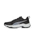 PUMA Sneaker de alergat gri bazalt / negru / alb - Pled.ro