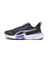 PUMA Pantofi sport 'PWRFrame' lila / negru / argintiu - Pled.ro