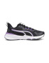 PUMA Pantofi sport 'PWRFrame' lila / negru / argintiu - Pled.ro