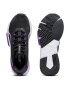 PUMA Pantofi sport 'PWRFrame' lila / negru / argintiu - Pled.ro