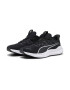 PUMA Pantofi sport negru / alb - Pled.ro