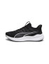 PUMA Pantofi sport negru / alb - Pled.ro