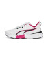 PUMA Pantofi sport 'PWRFrame' roz pitaya / negru / alb - Pled.ro