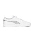 PUMA Pantofi sport 'Smash' gri argintiu / alb - Pled.ro