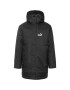 PUMA Parka de iarnă negru / alb - Pled.ro