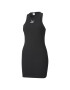 PUMA Rochie de vară negru / alb - Pled.ro