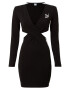 PUMA Rochie negru / alb - Pled.ro