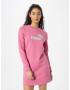 PUMA Rochie roz pal / alb - Pled.ro