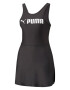 PUMA Rochie sport negru / alb - Pled.ro