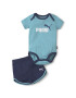 PUMA Set albastru deschis / albastru închis / alb - Pled.ro