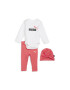 PUMA Set 'Minicats' roz / roz deschis / negru / alb - Pled.ro