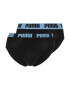 PUMA Slip azur / negru - Pled.ro