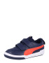 PUMA Sneaker bleumarin / roșu orange - Pled.ro