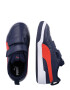 PUMA Sneaker bleumarin / roșu orange - Pled.ro